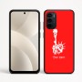 כיסוי בעיצוב אישי עם השם שלך לדגם - Motorola Moto G35 5G בעיצוב פסל החירות