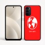 כיסוי בעיצוב אישי עם השם שלך לדגם - Motorola Moto G35 5G בעיצוב עולם