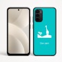 כיסוי בעיצוב אישי עם השם שלך לדגם - Motorola Moto G35 5G בעיצוב ג'ירפה באפריקה