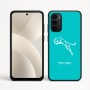 כיסוי בעיצוב אישי עם השם שלך לדגם - Motorola Moto G35 5G בעיצוב פומה
