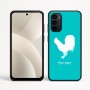 כיסוי בעיצוב אישי עם השם שלך לדגם - Motorola Moto G35 5G בעיצוב תרנגול