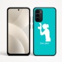 כיסוי בעיצוב אישי עם השם שלך לדגם - Motorola Moto G35 5G בעיצוב צלמת - אישה