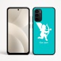 כיסוי בעיצוב אישי עם השם שלך לדגם - Motorola Moto G35 5G בעיצוב קופידון