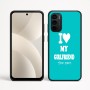 כיסוי בעיצוב אישי עם השם שלך לדגם - Motorola Moto G35 5G בעיצוב אוהב את החברה שלי