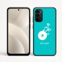 כיסוי בעיצוב אישי עם השם שלך לדגם - Motorola Moto G35 5G בעיצוב תקליטור - אזור מוזיקה