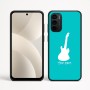 כיסוי בעיצוב אישי עם השם שלך לדגם - Motorola Moto G35 5G בעיצוב גיטרה