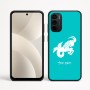 כיסוי בעיצוב אישי עם השם שלך לדגם - Motorola Moto G35 5G בעיצוב מזלות - גדי