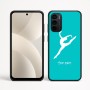 כיסוי בעיצוב אישי עם השם שלך לדגם - Motorola Moto G35 5G בעיצוב בלט