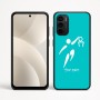 כיסוי בעיצוב אישי עם השם שלך לדגם - Motorola Moto G35 5G בעיצוב כדורסל אולימפי