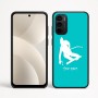 כיסוי בעיצוב אישי עם השם שלך לדגם - Motorola Moto G35 5G בעיצוב סקי
