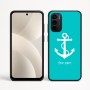 כיסוי בעיצוב אישי עם השם שלך לדגם - Motorola Moto G35 5G בעיצוב לעגן