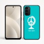 כיסוי בעיצוב אישי עם השם שלך לדגם - Motorola Moto G35 5G בעיצוב גלובוסי שלום