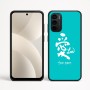 כיסוי בעיצוב אישי עם השם שלך לדגם - Motorola Moto G35 5G בעיצוב אהבה באותיות יפניות