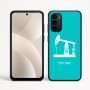 כיסוי בעיצוב אישי עם השם שלך לדגם - Motorola Moto G35 5G בעיצוב באר נפט