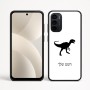כיסוי בעיצוב אישי עם השם שלך לדגם - Motorola Moto G35 5G בעיצוב דינוזאור