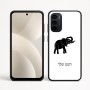 כיסוי בעיצוב אישי עם השם שלך לדגם - Motorola Moto G35 5G בעיצוב פיל