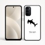 כיסוי בעיצוב אישי עם השם שלך לדגם - Motorola Moto G35 5G בעיצוב כריש ראש פטיש
