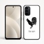 כיסוי בעיצוב אישי עם השם שלך לדגם - Motorola Moto G35 5G בעיצוב תרנגול