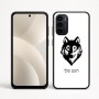 כיסוי בעיצוב אישי עם השם שלך לדגם - Motorola Moto G35 5G בעיצוב זאב