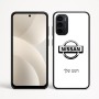 כיסוי בעיצוב אישי עם השם שלך לדגם - Motorola Moto G35 5G בעיצוב ניסאן