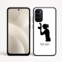 כיסוי בעיצוב אישי עם השם שלך לדגם - Motorola Moto G35 5G בעיצוב צלמת - אישה