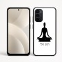 כיסוי בעיצוב אישי עם השם שלך לדגם - Motorola Moto G35 5G בעיצוב אימון יוגה