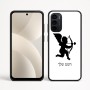 כיסוי בעיצוב אישי עם השם שלך לדגם - Motorola Moto G35 5G בעיצוב קופידון