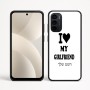 כיסוי בעיצוב אישי עם השם שלך לדגם - Motorola Moto G35 5G בעיצוב אוהב את החברה שלי