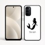 כיסוי בעיצוב אישי עם השם שלך לדגם - Motorola Moto G35 5G בעיצוב בתולת ים - אישה