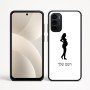 כיסוי בעיצוב אישי עם השם שלך לדגם - Motorola Moto G35 5G בעיצוב אישה בהריון
