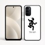 כיסוי בעיצוב אישי עם השם שלך לדגם - Motorola Moto G35 5G בעיצוב נגן גיטרה