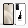 כיסוי בעיצוב אישי עם השם שלך לדגם - Motorola Moto G35 5G בעיצוב גיטרה