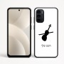 כיסוי בעיצוב אישי עם השם שלך לדגם - Motorola Moto G35 5G בעיצוב כינור