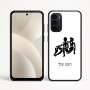 כיסוי בעיצוב אישי עם השם שלך לדגם - Motorola Moto G35 5G בעיצוב מזלות - תאומים