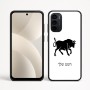 כיסוי בעיצוב אישי עם השם שלך לדגם - Motorola Moto G35 5G בעיצוב מזלות - שור