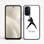 כיסוי בעיצוב אישי עם השם שלך לדגם - Motorola Moto G35 5G בעיצוב שחקן בייסבול