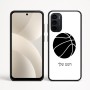כיסוי בעיצוב אישי עם השם שלך לדגם - Motorola Moto G35 5G בעיצוב כדורסל
