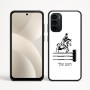 כיסוי בעיצוב אישי עם השם שלך לדגם - Motorola Moto G35 5G בעיצוב רוכב סוסים