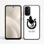 כיסוי בעיצוב אישי עם השם שלך לדגם - Motorola Moto G35 5G בעיצוב פרסה וסוס