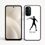 כיסוי בעיצוב אישי עם השם שלך לדגם - Motorola Moto G35 5G בעיצוב זורק כידון