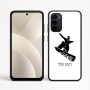 כיסוי בעיצוב אישי עם השם שלך לדגם - Motorola Moto G35 5G בעיצוב סנובורדיסט