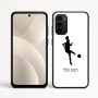 כיסוי בעיצוב אישי עם השם שלך לדגם - Motorola Moto G35 5G בעיצוב שחקנית כדורגל - אישה