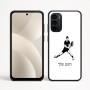 כיסוי בעיצוב אישי עם השם שלך לדגם - Motorola Moto G35 5G בעיצוב שחקן טניס