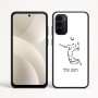 כיסוי בעיצוב אישי עם השם שלך לדגם - Motorola Moto G35 5G בעיצוב שחקן כדורעף