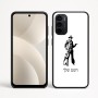 כיסוי בעיצוב אישי עם השם שלך לדגם - Motorola Moto G35 5G בעיצוב קאובוי המערב הפרוע