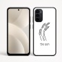 כיסוי בעיצוב אישי עם השם שלך לדגם - Motorola Moto G35 5G בעיצוב חיטה גלית זהב