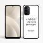כיסוי בעיצוב אישי עם השם שלך לדגם - Motorola Moto G35 5G בעיצוב האלפבית היווני