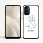 כיסוי בעיצוב אישי עם השם שלך לדגם - Motorola Moto G35 5G בעיצוב יד