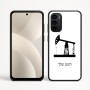 כיסוי בעיצוב אישי עם השם שלך לדגם - Motorola Moto G35 5G בעיצוב באר נפט