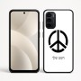 כיסוי בעיצוב אישי עם השם שלך לדגם - Motorola Moto G35 5G בעיצוב סמל השלום